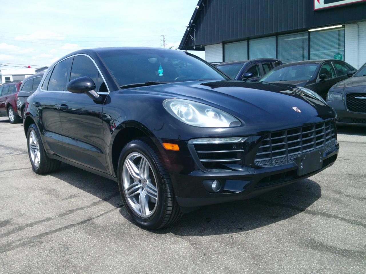 Porsche Macan S 2015