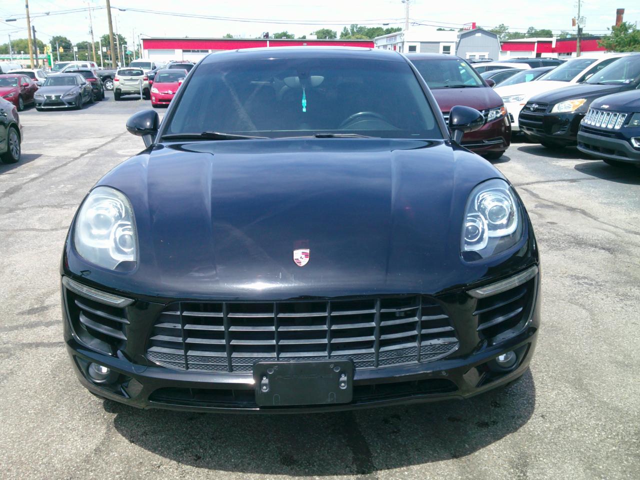 Porsche Macan S 2015