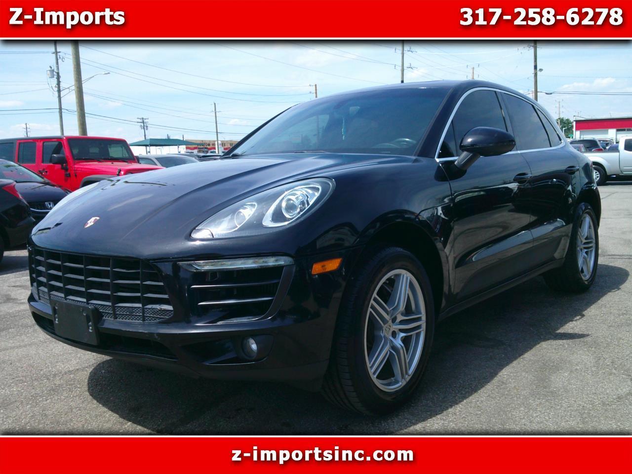 Porsche Macan S 2015