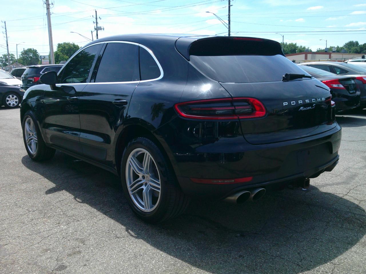 Porsche Macan S 2015