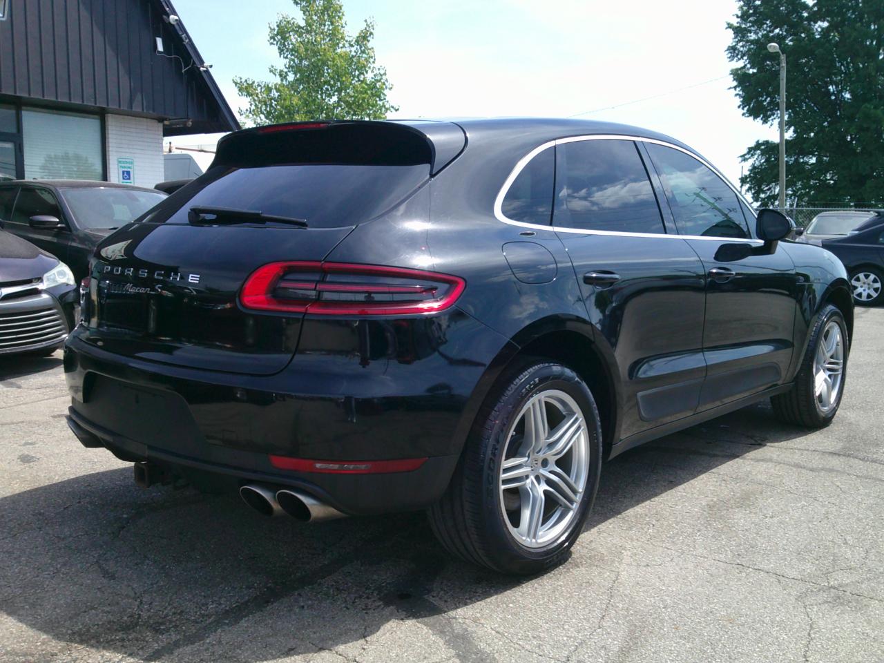 Porsche Macan S 2015