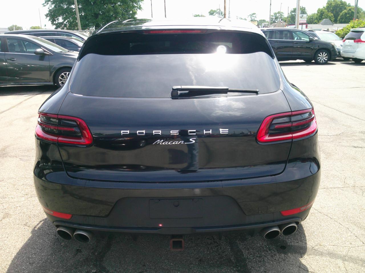 Porsche Macan S 2015
