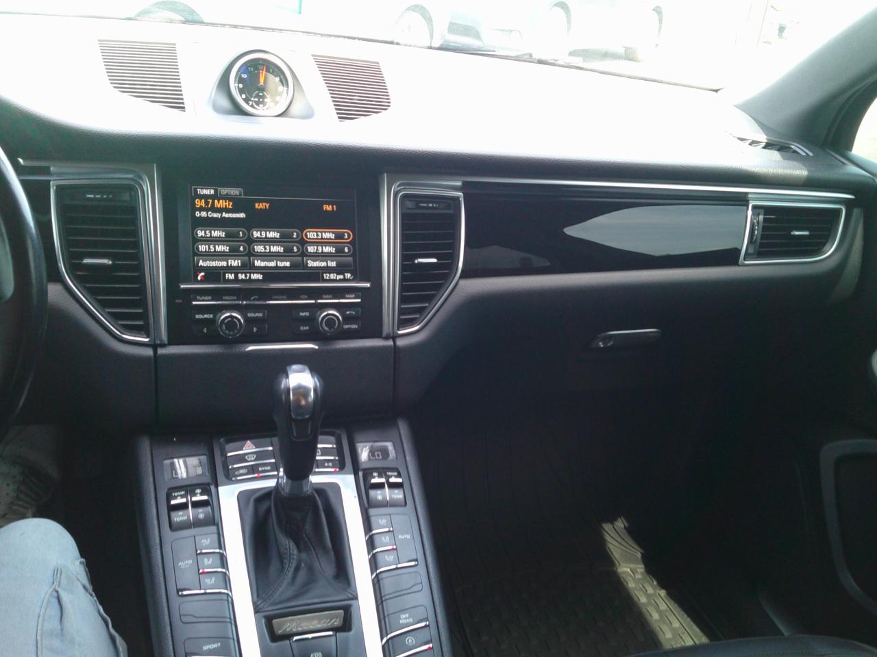 Porsche Macan S 2015