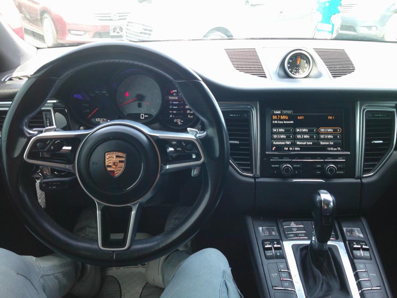 Porsche Macan S 2015