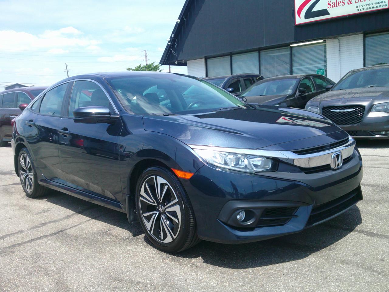 Honda Civic EX-TL Sedan CVT 2016