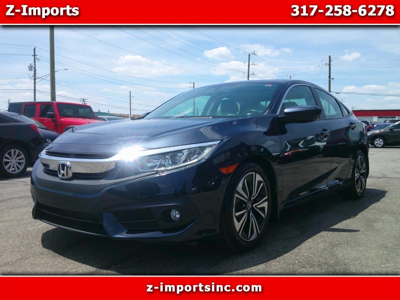 Honda Civic EX-TL Sedan CVT 2016