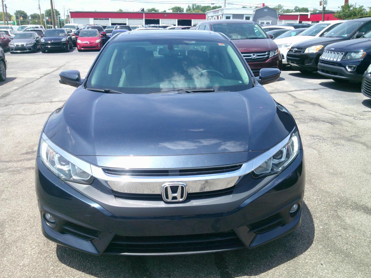 Honda Civic EX-TL Sedan CVT 2016