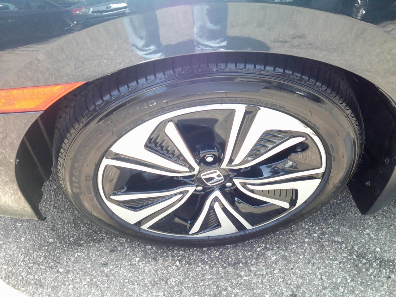 Honda Civic EX-TL Sedan CVT 2016