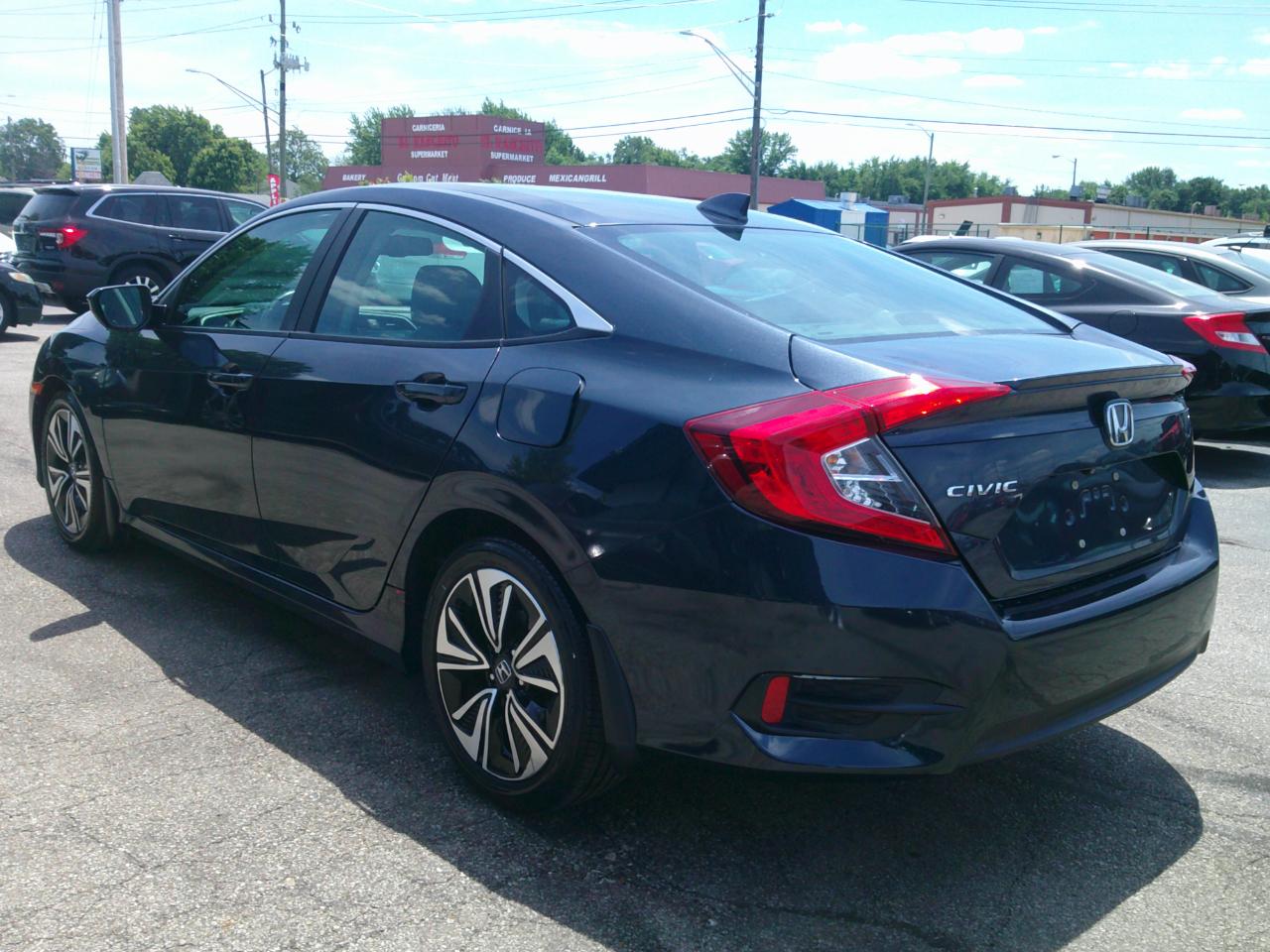 Honda Civic EX-TL Sedan CVT 2016