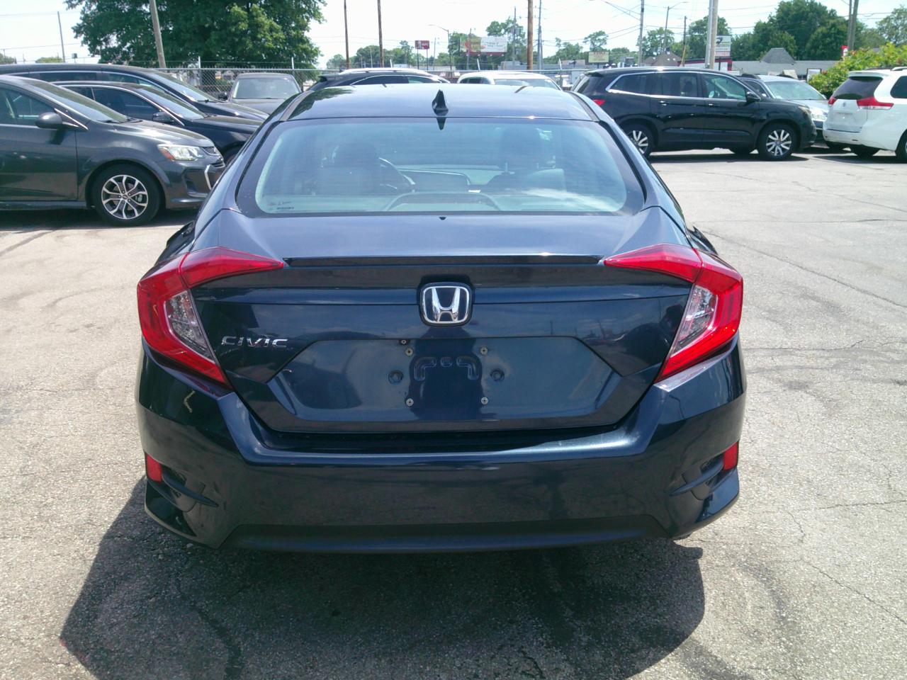 Honda Civic EX-TL Sedan CVT 2016