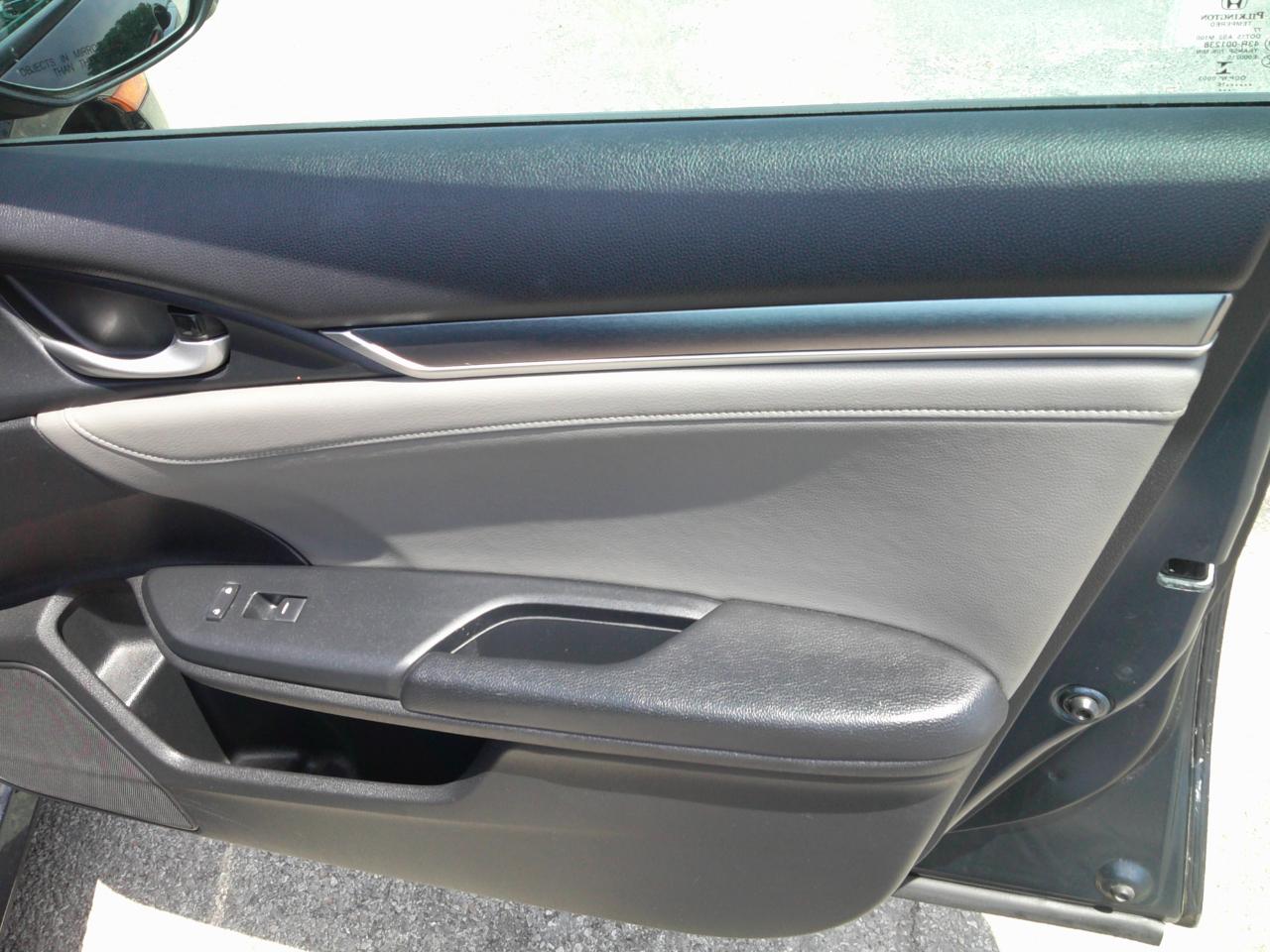 Honda Civic EX-TL Sedan CVT 2016
