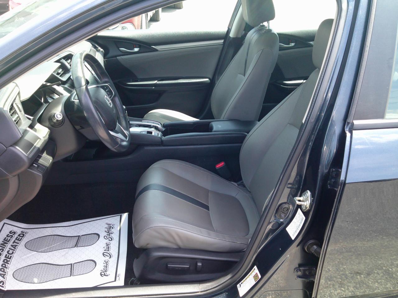 Honda Civic EX-TL Sedan CVT 2016