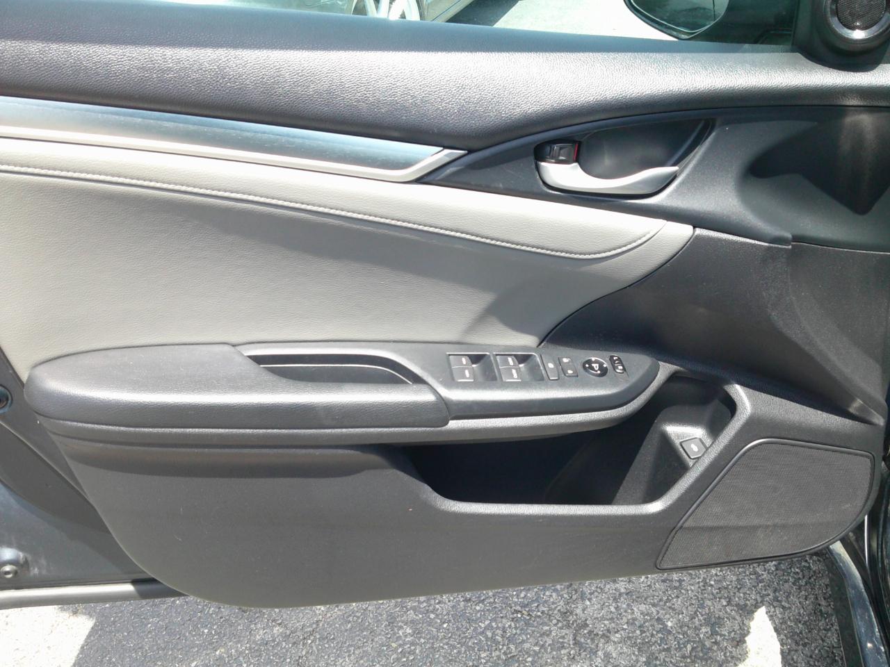 Honda Civic EX-TL Sedan CVT 2016