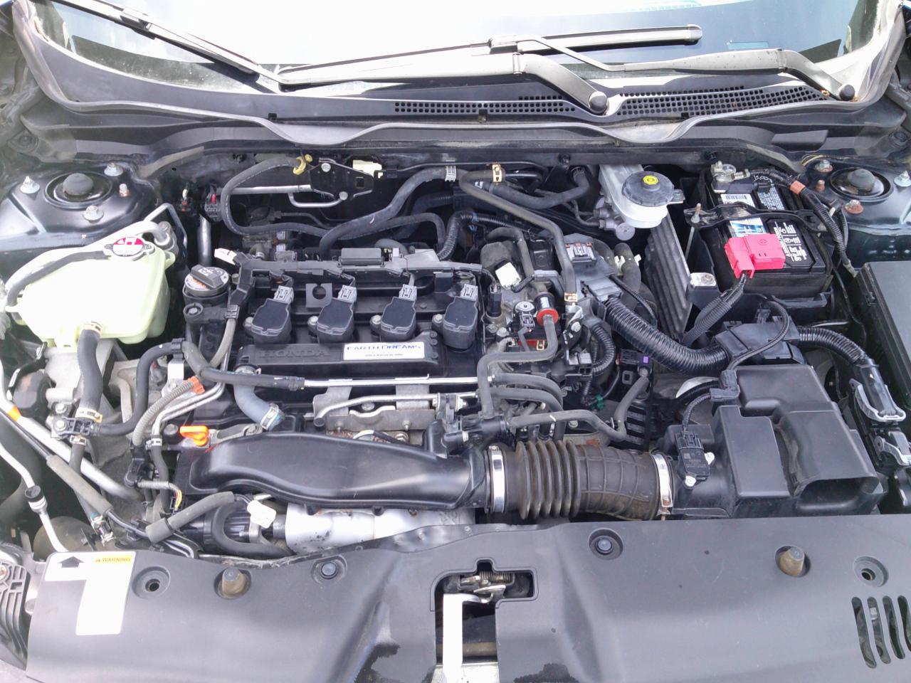 Honda Civic EX-TL Sedan CVT 2016