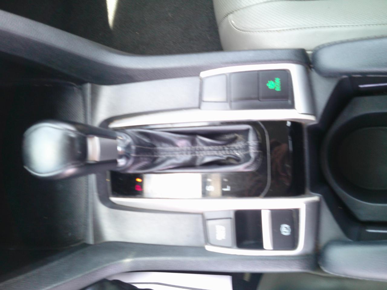 Honda Civic EX-TL Sedan CVT 2016