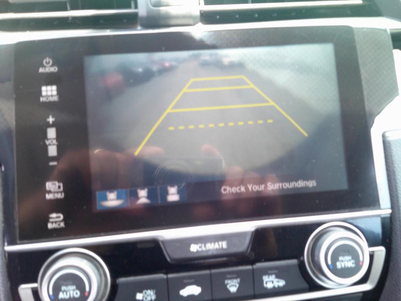 Honda Civic EX-TL Sedan CVT 2016