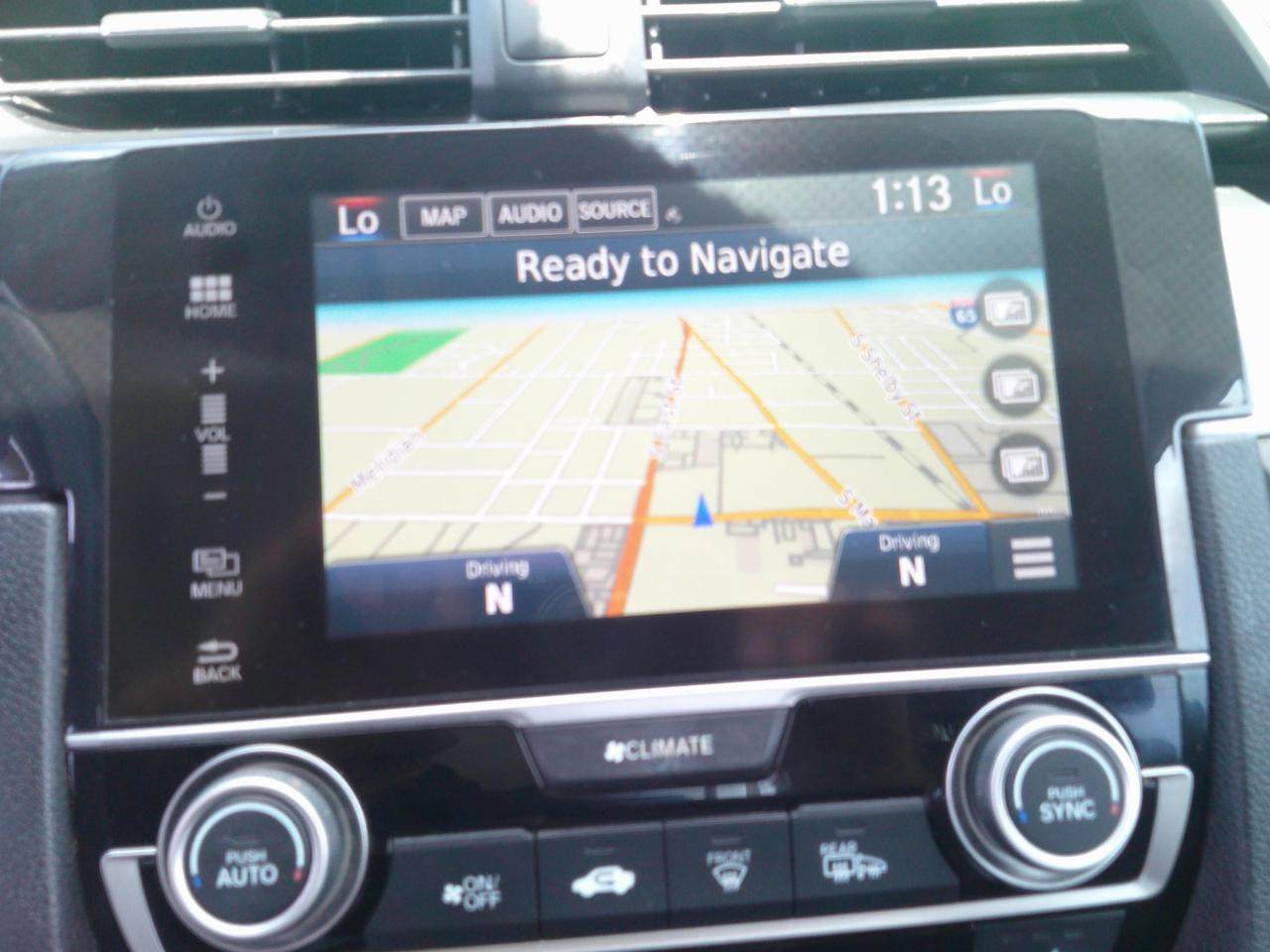 Honda Civic EX-TL Sedan CVT 2016
