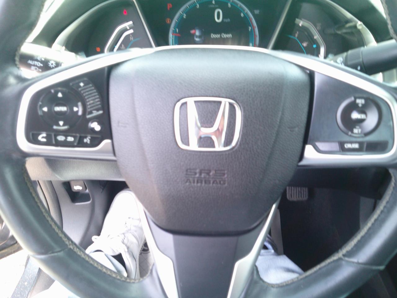 Honda Civic EX-TL Sedan CVT 2016