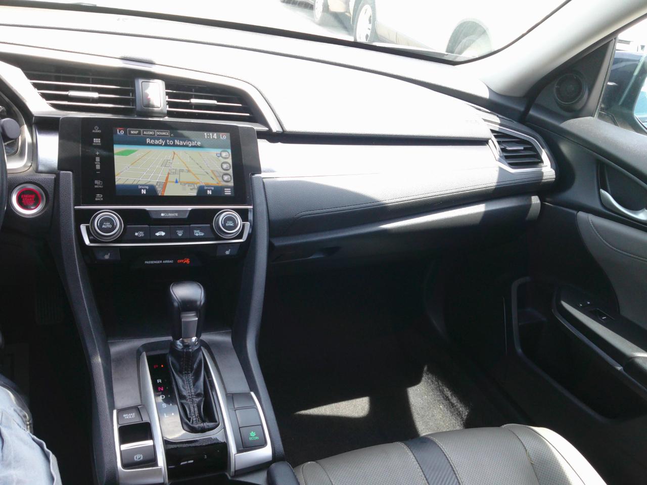 Honda Civic EX-TL Sedan CVT 2016