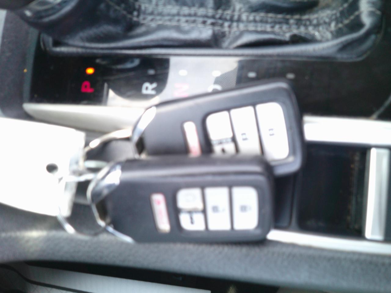 Honda Civic EX-TL Sedan CVT 2016