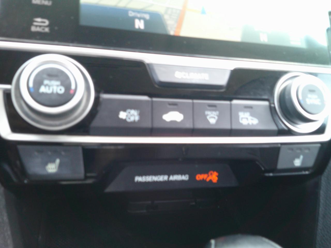Honda Civic EX-TL Sedan CVT 2016