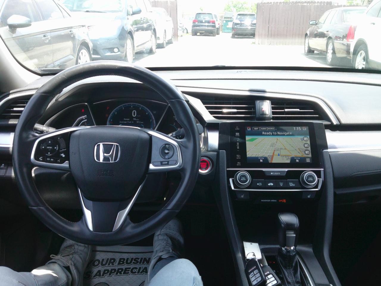 Honda Civic EX-TL Sedan CVT 2016