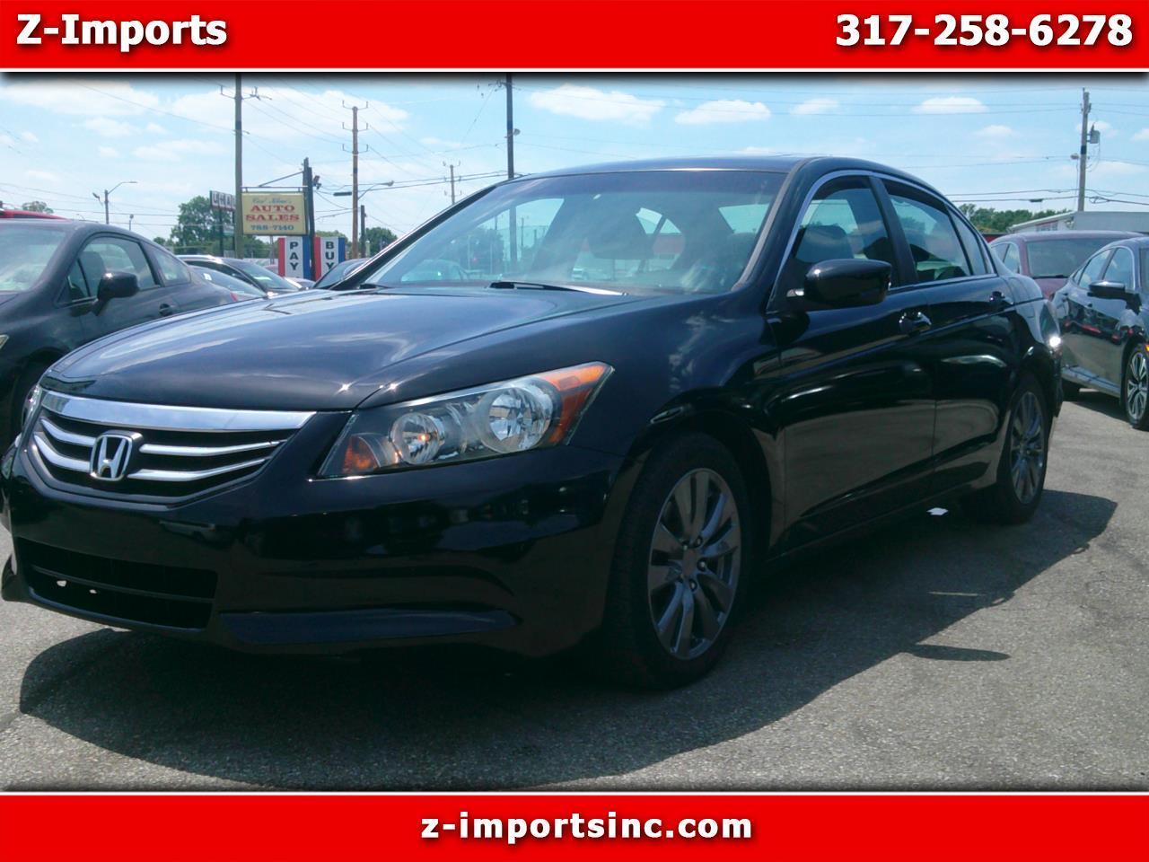 Honda Accord EX Sedan AT 2012