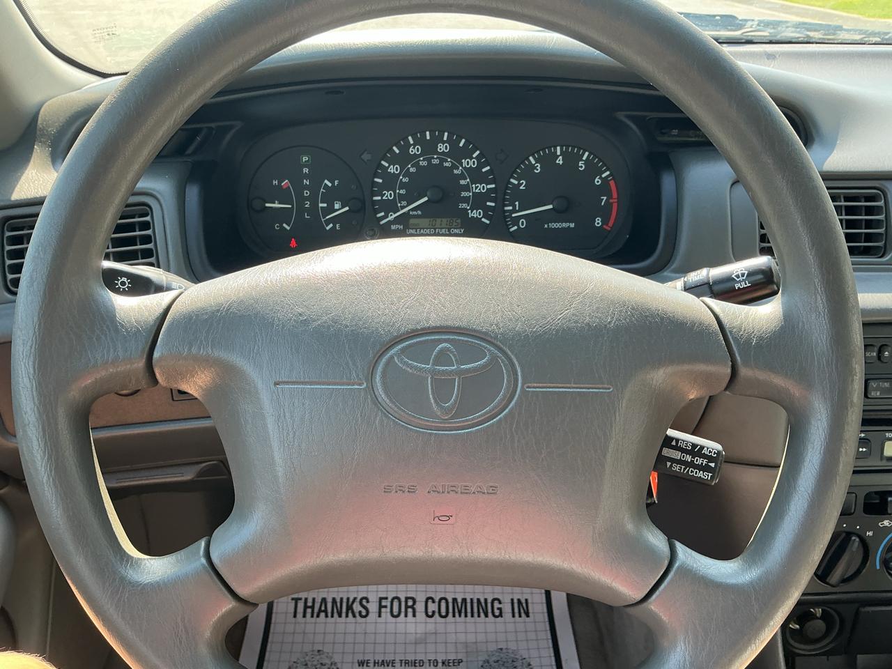 Toyota Camry CE V6 1997