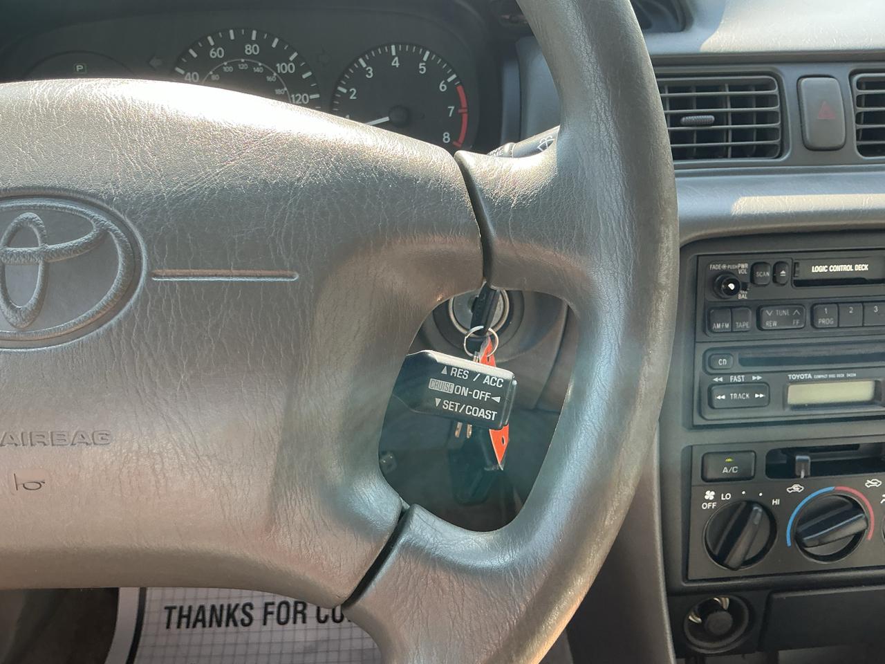 Toyota Camry CE V6 1997
