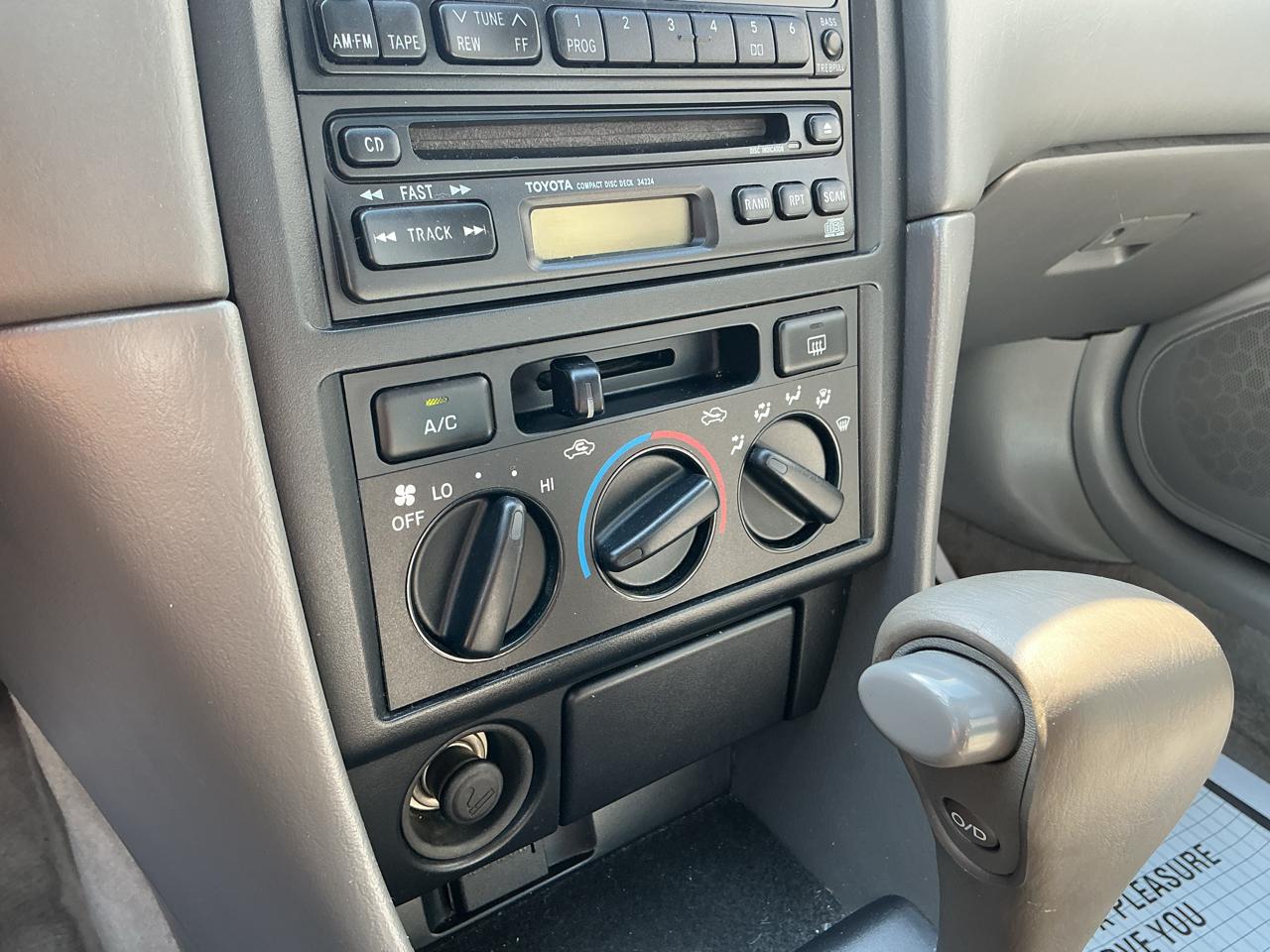 Toyota Camry CE V6 1997