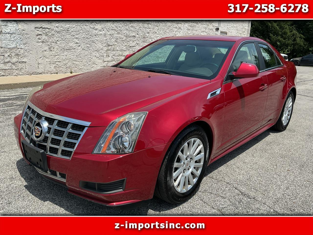 2013 Cadillac CTS Luxury AWD