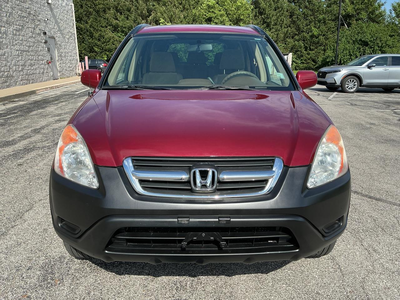 Honda CR-V EX 4WD 2002