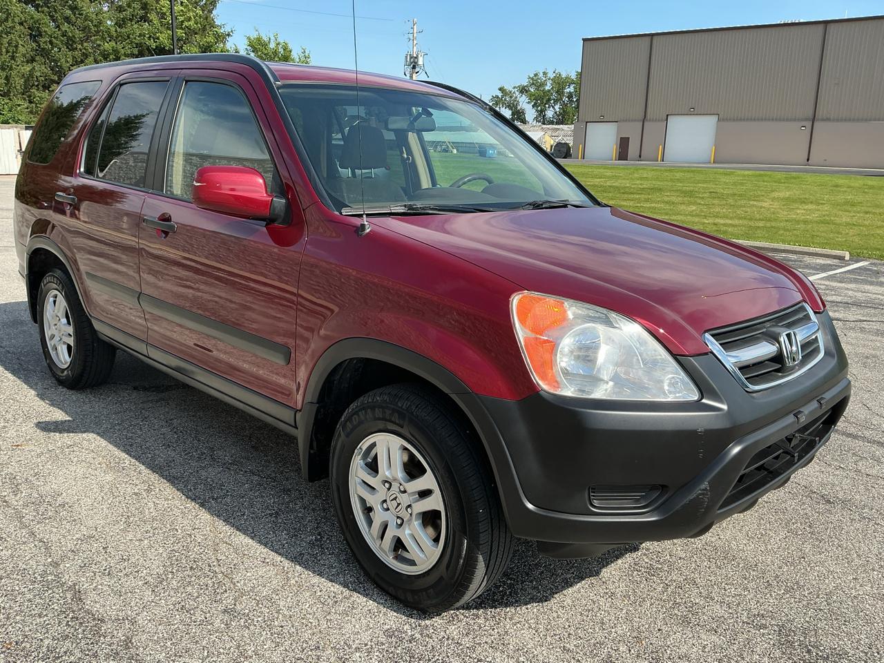 Honda CR-V EX 4WD 2002