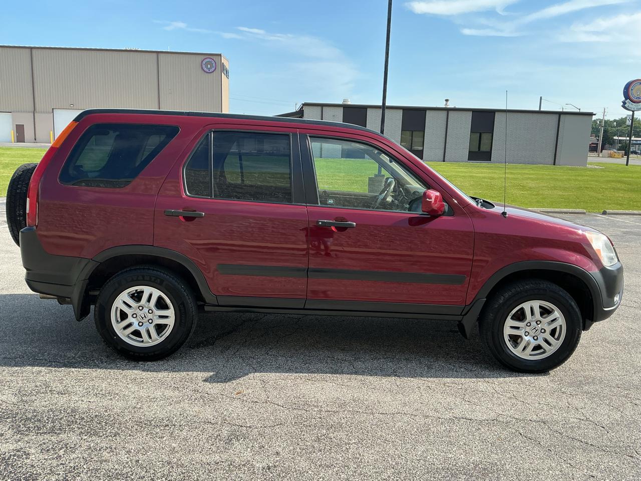 Honda CR-V EX 4WD 2002