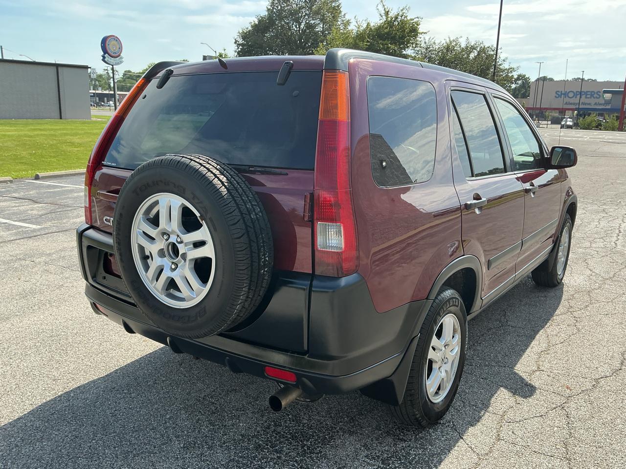 Honda CR-V EX 4WD 2002