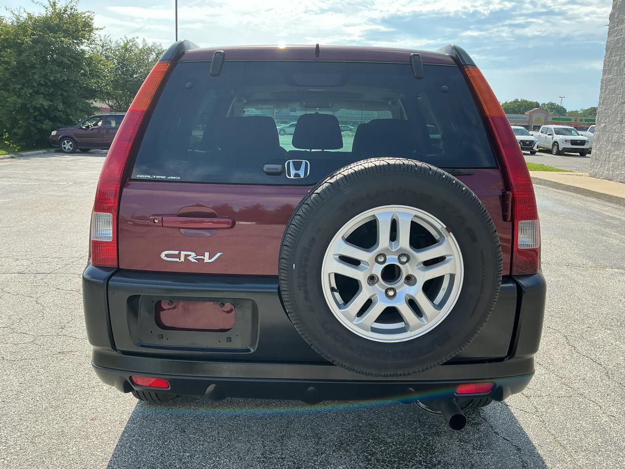 Honda CR-V EX 4WD 2002