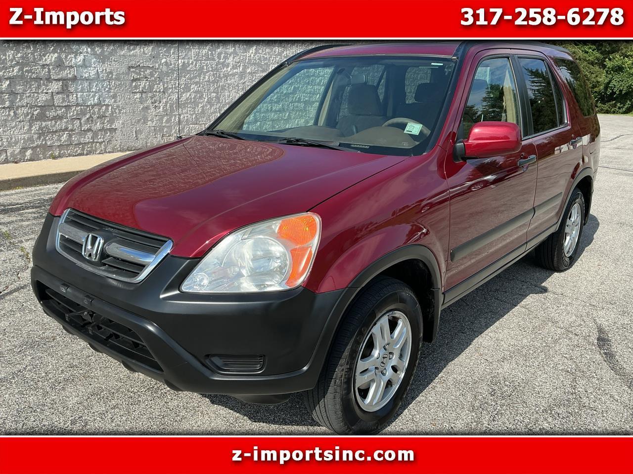 Honda CR-V EX 4WD 2002
