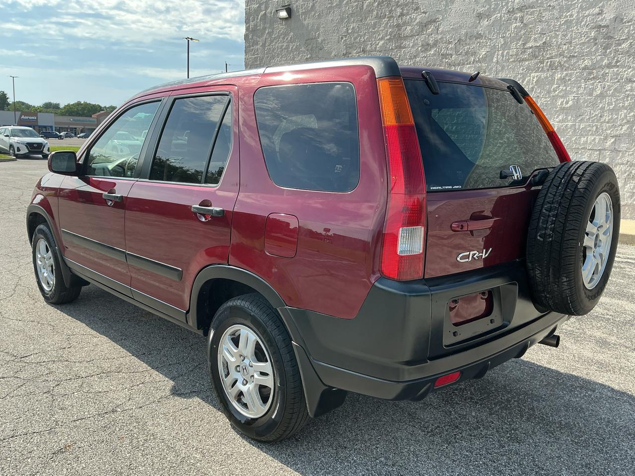 Honda CR-V EX 4WD 2002