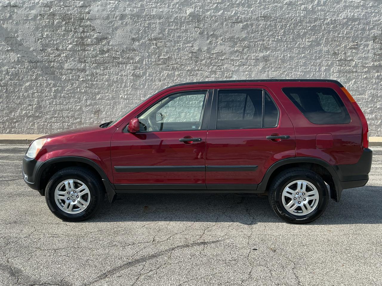 Honda CR-V EX 4WD 2002