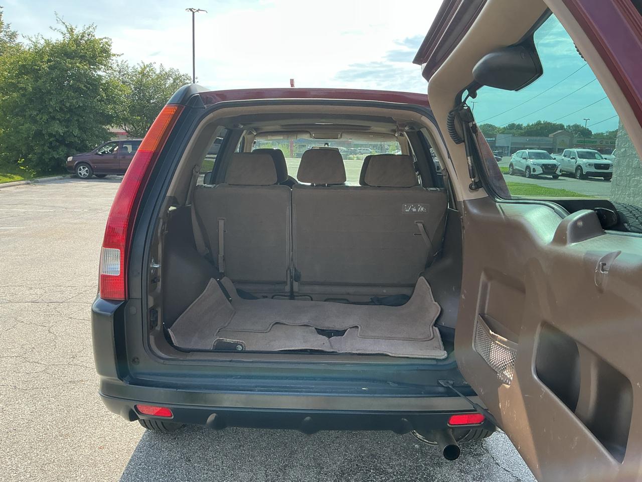 Honda CR-V EX 4WD 2002