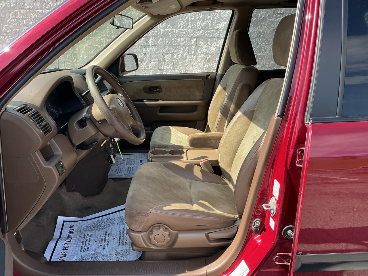 Honda CR-V EX 4WD 2002
