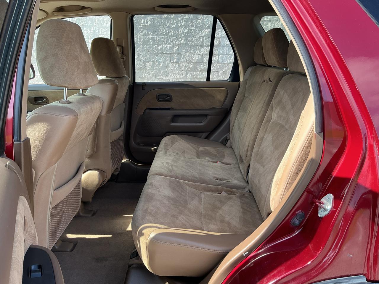 Honda CR-V EX 4WD 2002