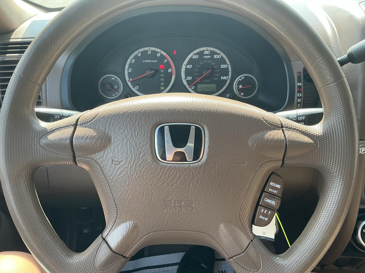 Honda CR-V EX 4WD 2002