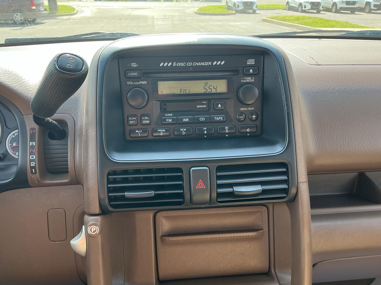 Honda CR-V EX 4WD 2002
