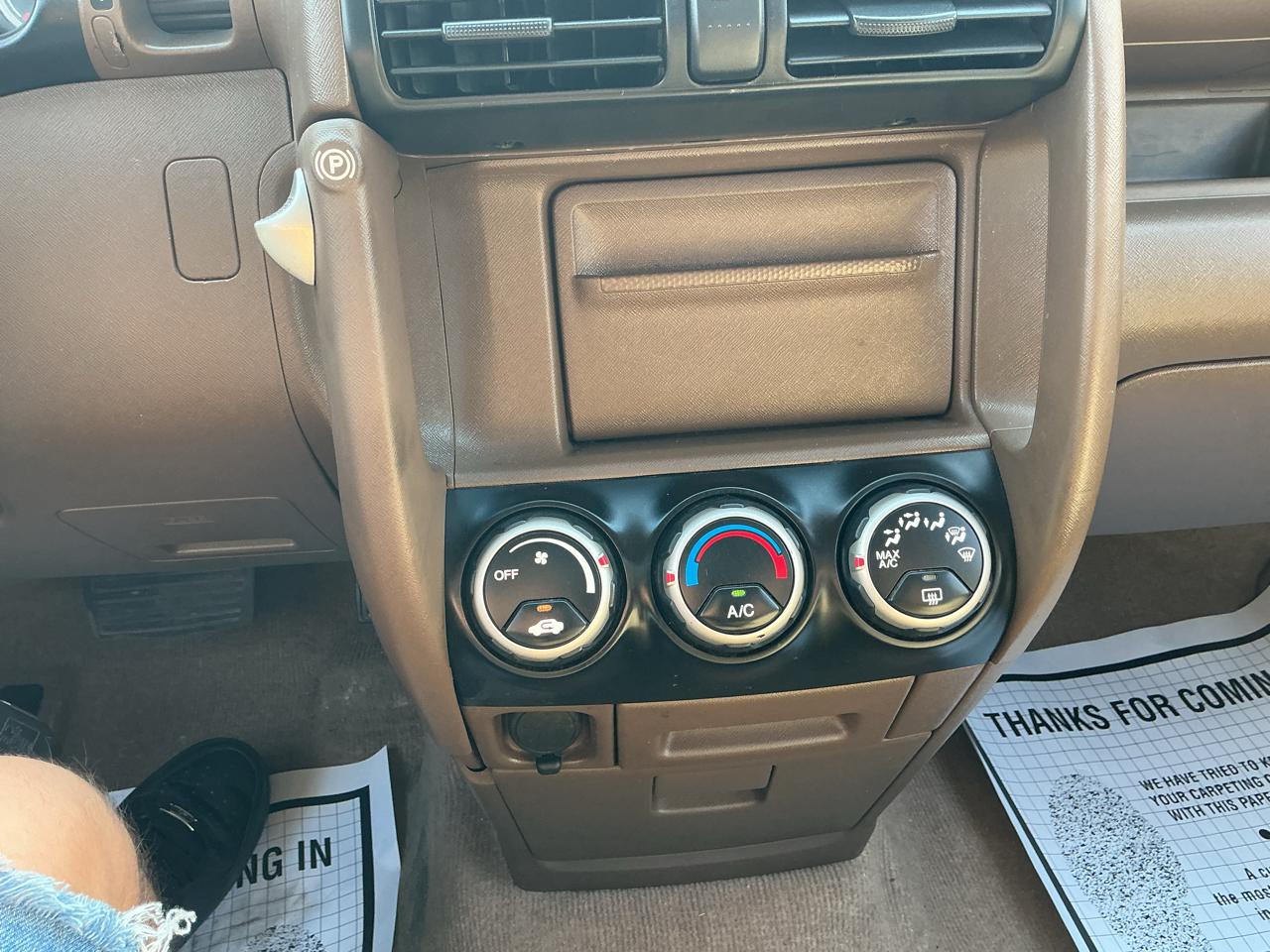 Honda CR-V EX 4WD 2002