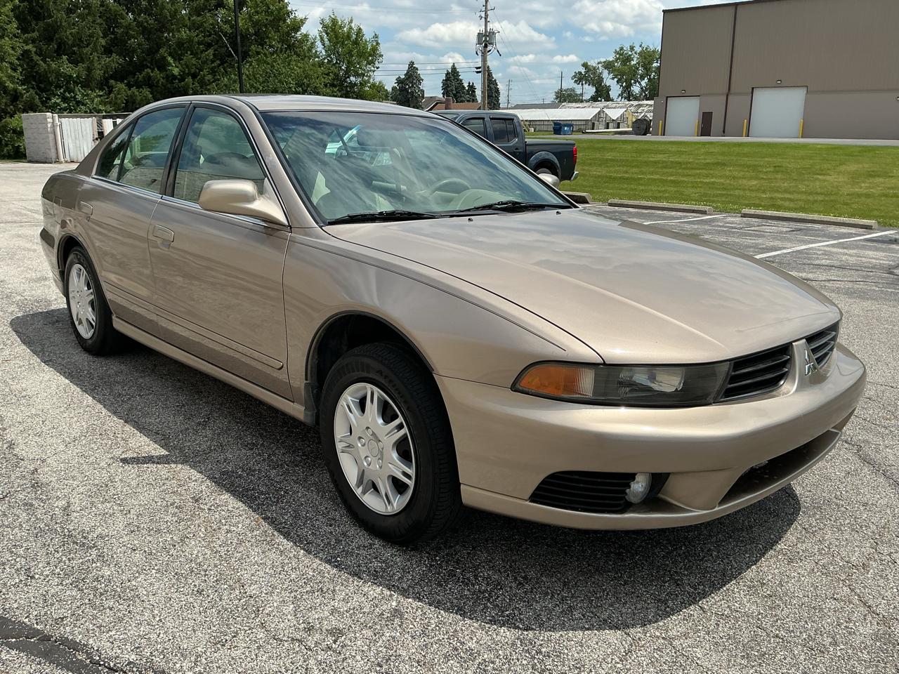 Mitsubishi Galant ES 2002