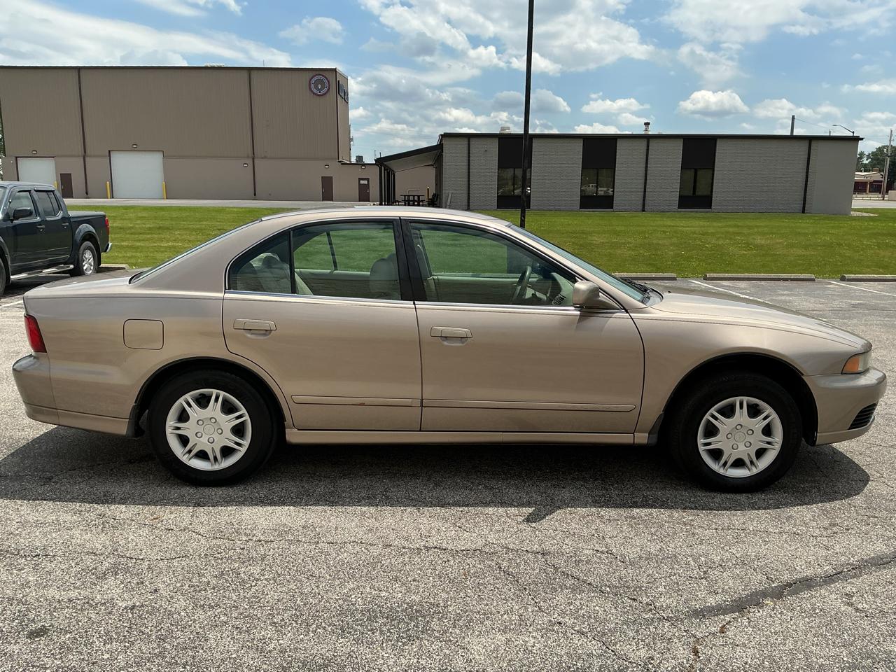 Mitsubishi Galant ES 2002