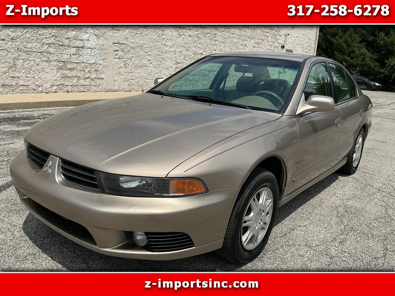 Mitsubishi Galant ES 2002