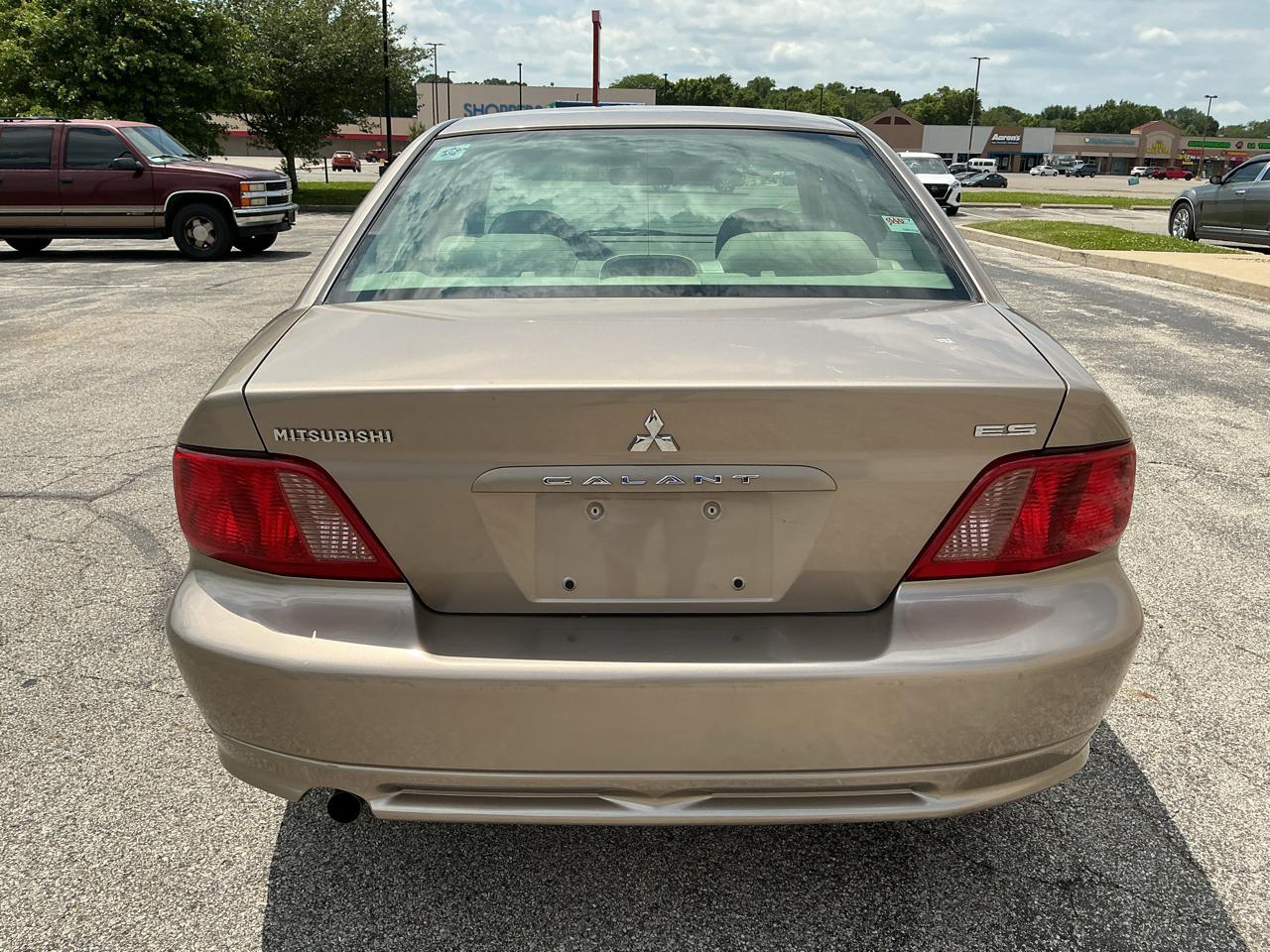 Mitsubishi Galant ES 2002