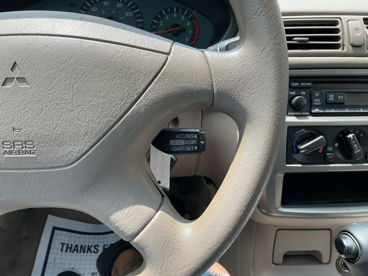 Mitsubishi Galant ES 2002